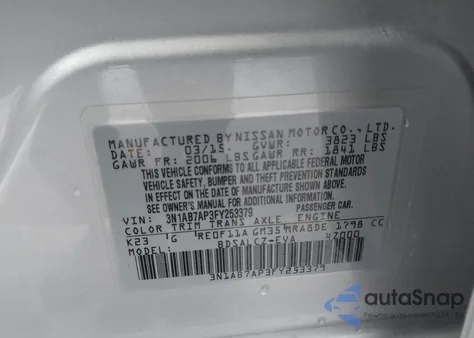 2015 Nissan Sentra S from USA, damaged, VIN 3N1AB7AP3FY253379